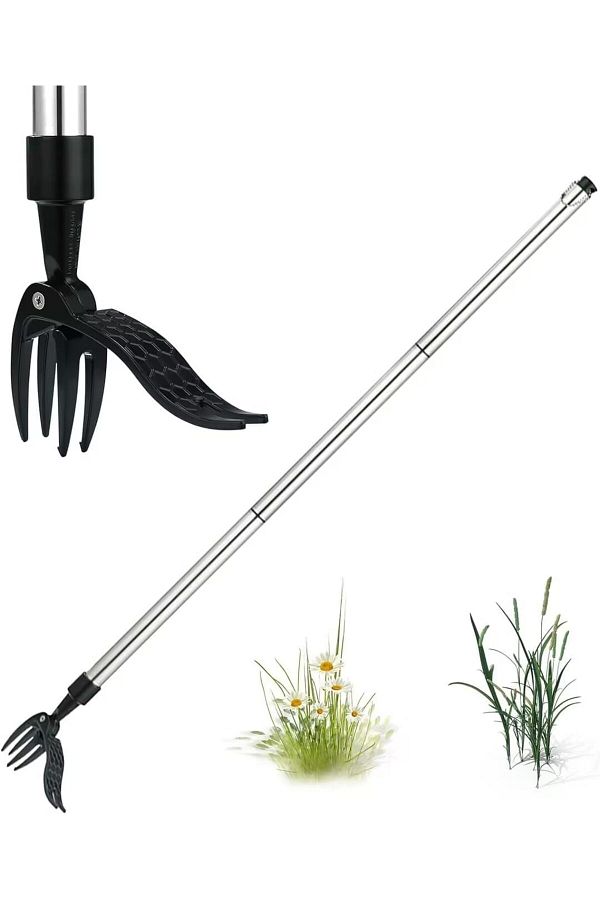 Arabest-Manual Weeder Weed Remover Tool, Weed Eater Stand up Weed Puller Tool 1