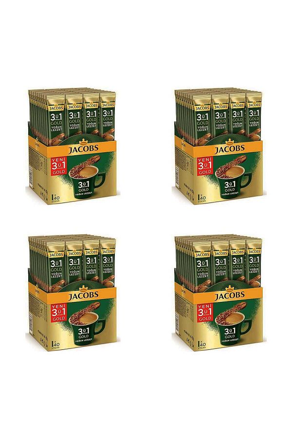 Jacobs-3 in 1 Intensive Diaper 40 Pack X 4 Pieces 1