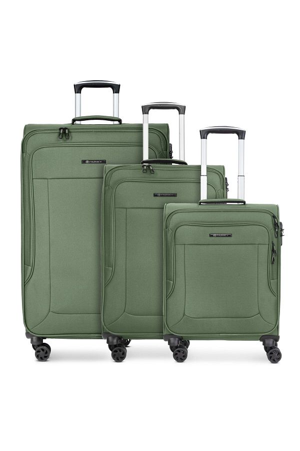 Franky-Melbourne 3.0 – Flexibler Koffersatz mit 4 Rollen, 3-teilig 1