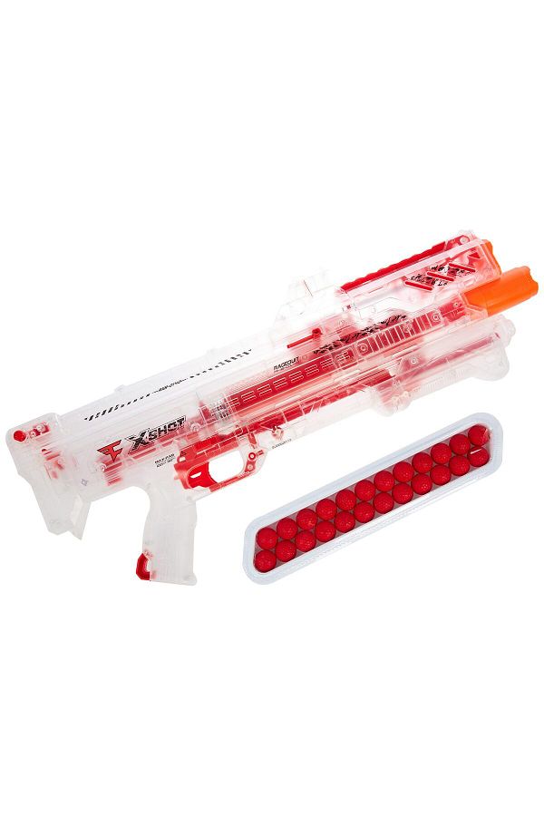 X-Shot-X Shot Faze Clan Ragequit | 24 Dart Balls | Zuru | Foam Dart Blaster | Toy Gun 1