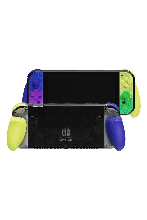 Skull & Co.-Nintendo Switch OLED GripCase Splatoon 3 1