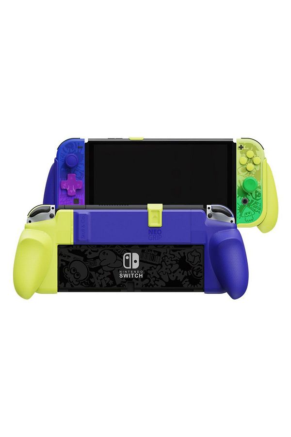 Skull & Co.-Nintendo Switch OLED NeoGrip Splatoon 3 1