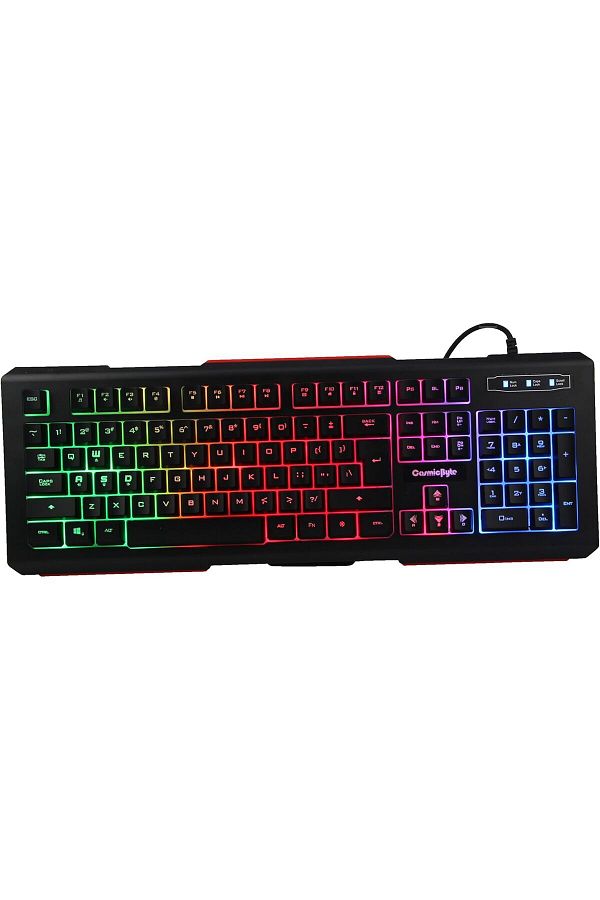 COSMIC-Byte Wired Gaming Keyboard | Rainbow Led | Rgb Lights | Gaming Keyboard 1
