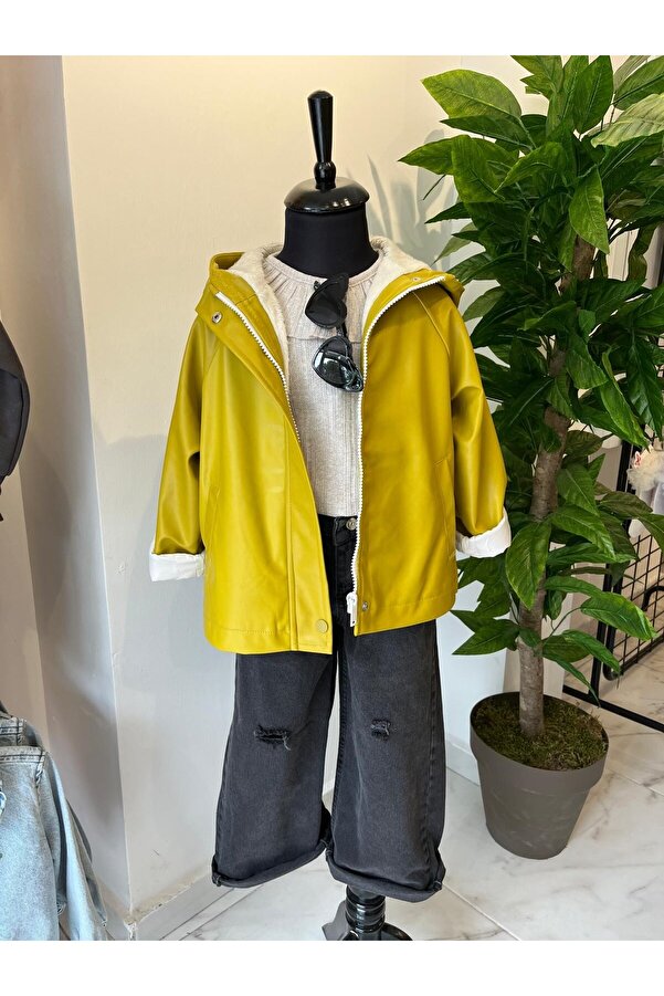 MnKids Unisex Su Geçirmez Yağmurluk