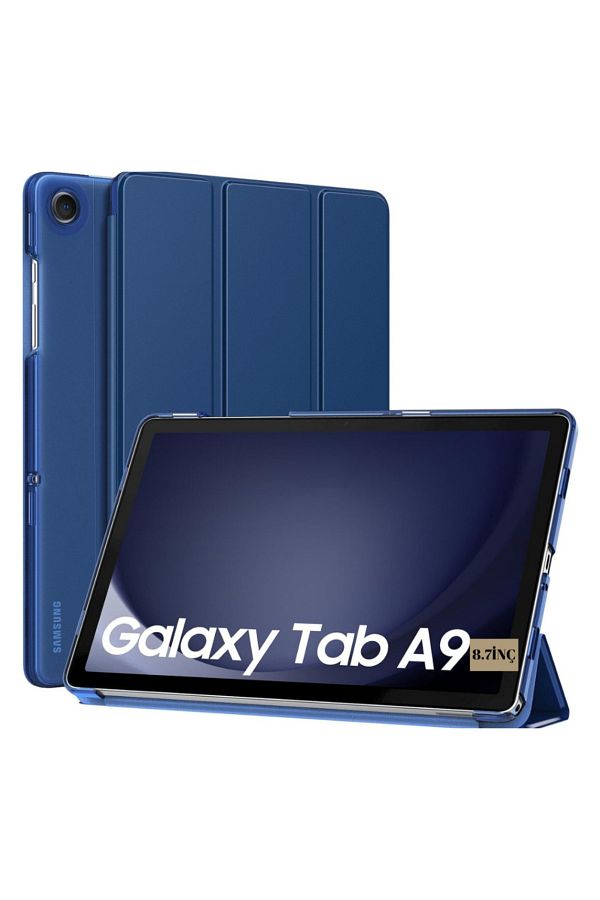 UnDePlus-Galaxy Tab A9 8.7Inch to X110 X115 X117 Model Compatible Pu Leather Case Smart Stand Case with Sleep Mode 1