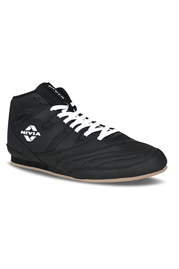 Nivia Premier League Kabaddi Shoes Black white Uk 12 Comfortable Sports Shoes Kabaddi Trendyol