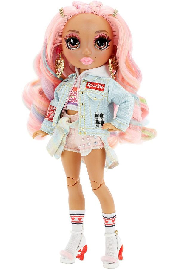 Rainbow High-My Runway Friend Amaya Raine | 24-inch Fashion Doll | 25 Accessories | Doll Playset | Stylish 1