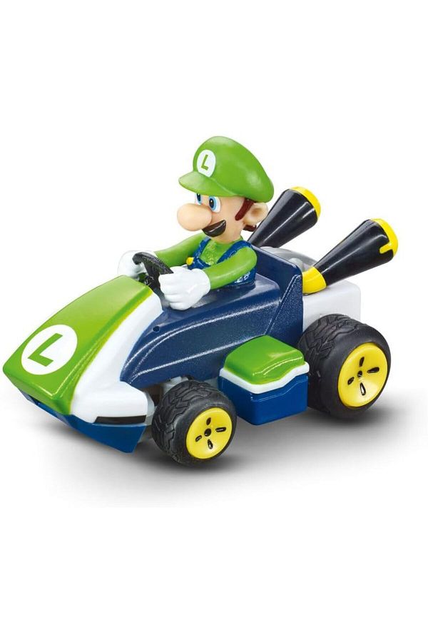 Carrera Mario Kart Mini Rc Luigi Remote Control Toy Kids Racing Car Fun Trendyol