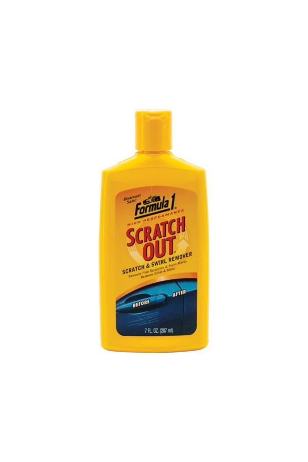Formula 1-High Performance Scratch Remover Liquid Solution 207ml 1