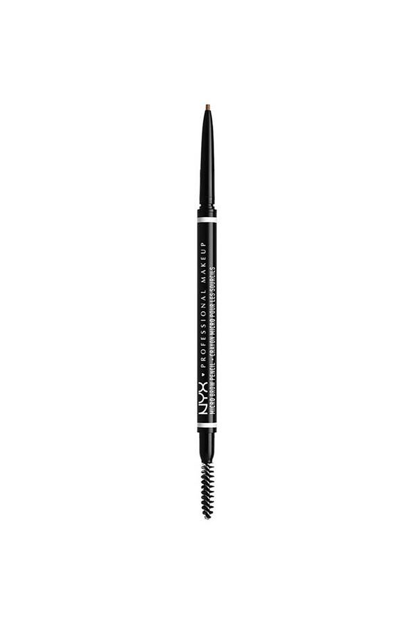 NYX Professional Makeup-Ultra İnce Kaş Kalemi - Micro Brow Pencil Taupe 5 g 800897836702 1