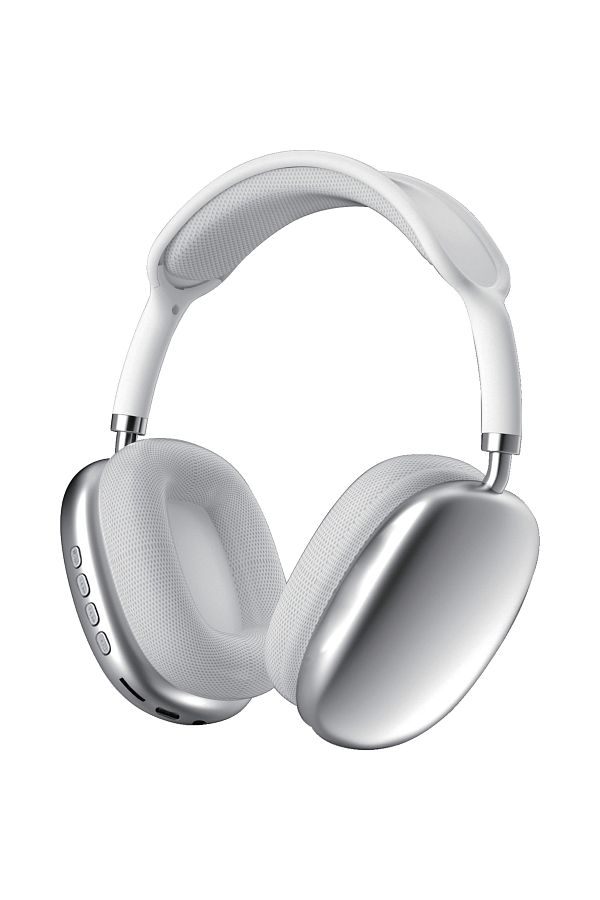 Ikon-Ikon Bluetooth Headphone IK-WBT65 Silver 1