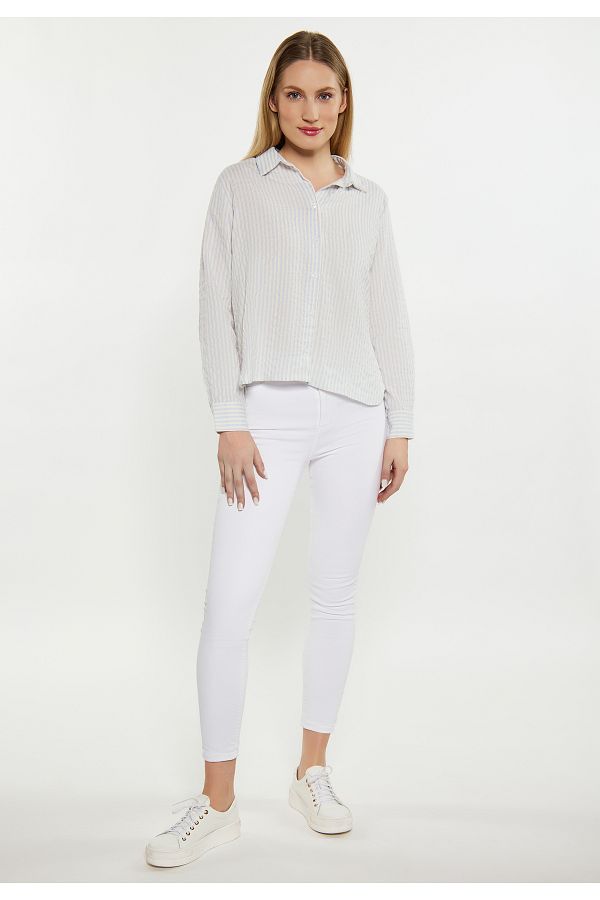 DreiMaster Maritim-Bluse 1