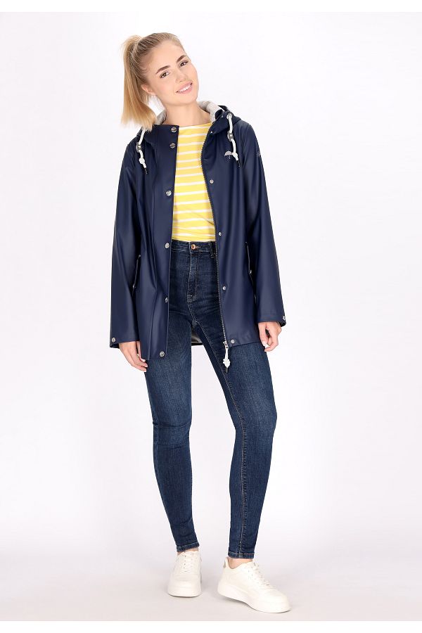 Schmuddelwedda-Regenjacke - Kurzarm-Sweatshirt 1