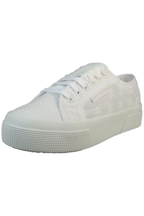 Superga 2730 total white deals