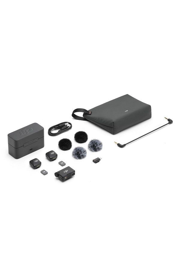 DJI-Mic Mini (2Tx+1Rx+Charging Case) 1