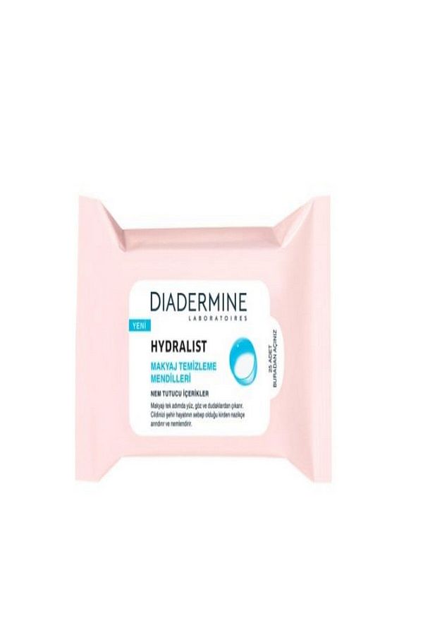 Diadermine-Hydralist Makeup Removal Wipes 1