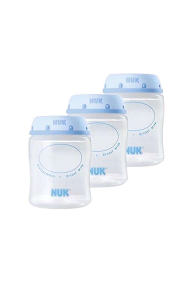 Nuk Süt Saklama Şişesi - 3'lü Kutu