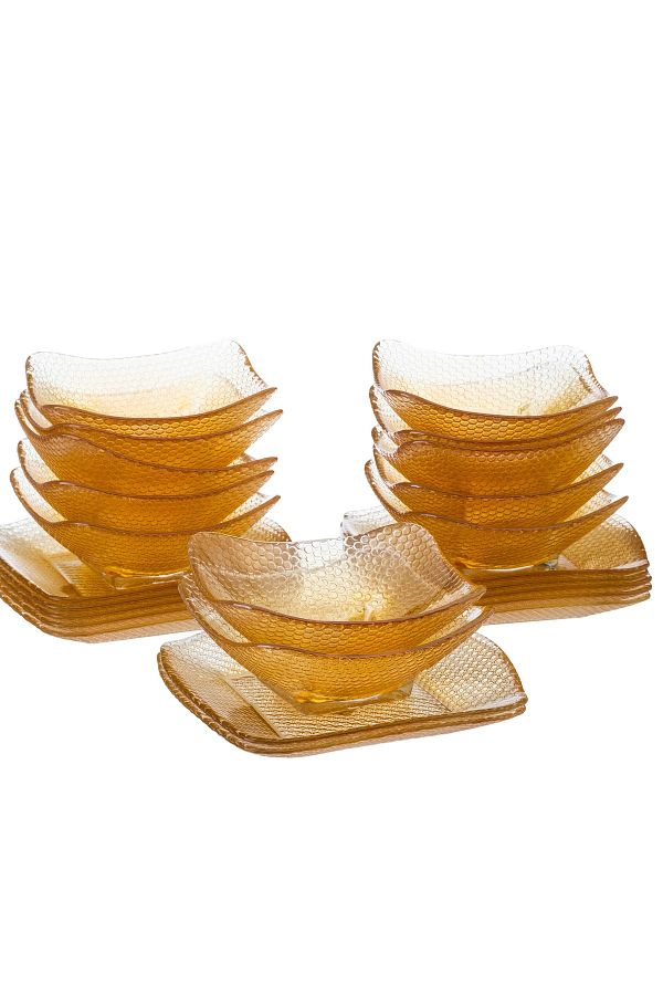 Dania-Hospitality set consisting of 12 bowls with 12 dishes for sweets and nuts, and it is multi use 1