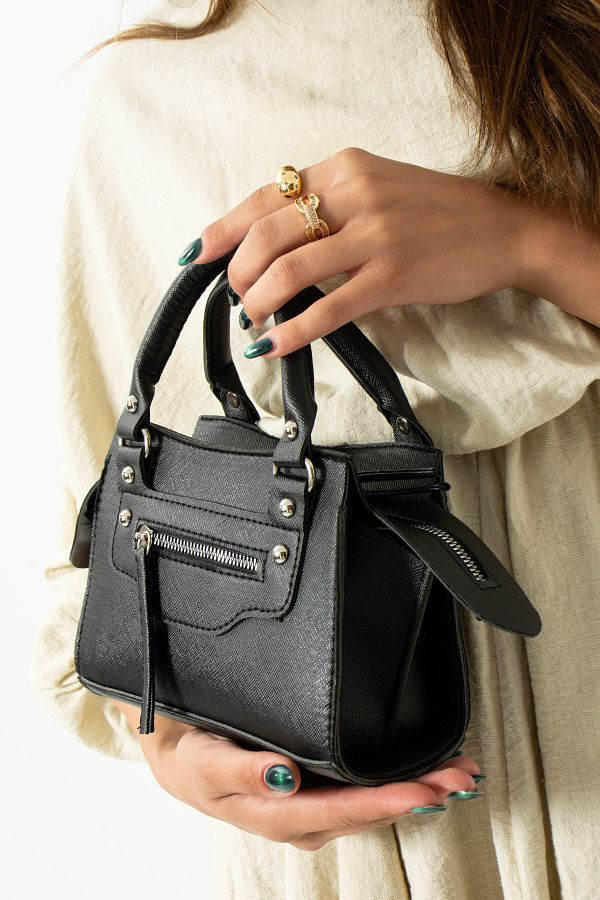 İAMBTŞY-Cool Multi-Compartment Underarm Bag for Casual Use - Shoulder and Hand Bag 1