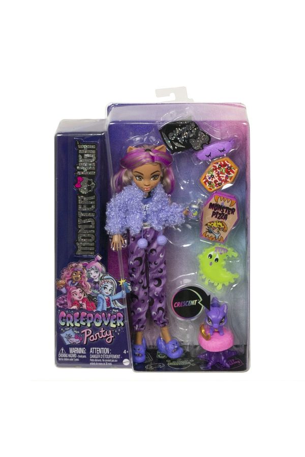MONSTER HIGH-CREEPOVER PARTY CLAWDEEN 1