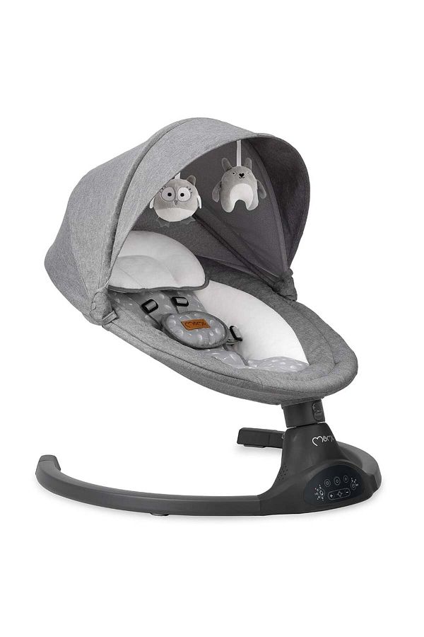 Momi-MoMi KENANI Electric Baby Bouncer for Infants, Kids up to 9 kg with Anti slip pad, Lightweight 1