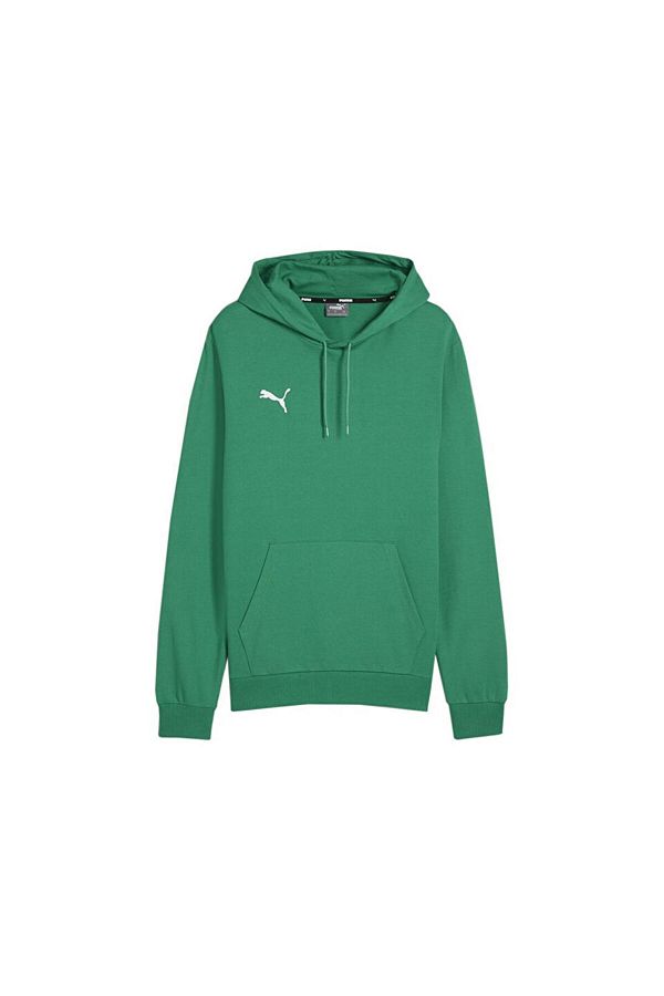 Puma-Мъжки футболни тренировъчни суичъри Teamgoal Casuals Hoody 65861805 Зелен 1