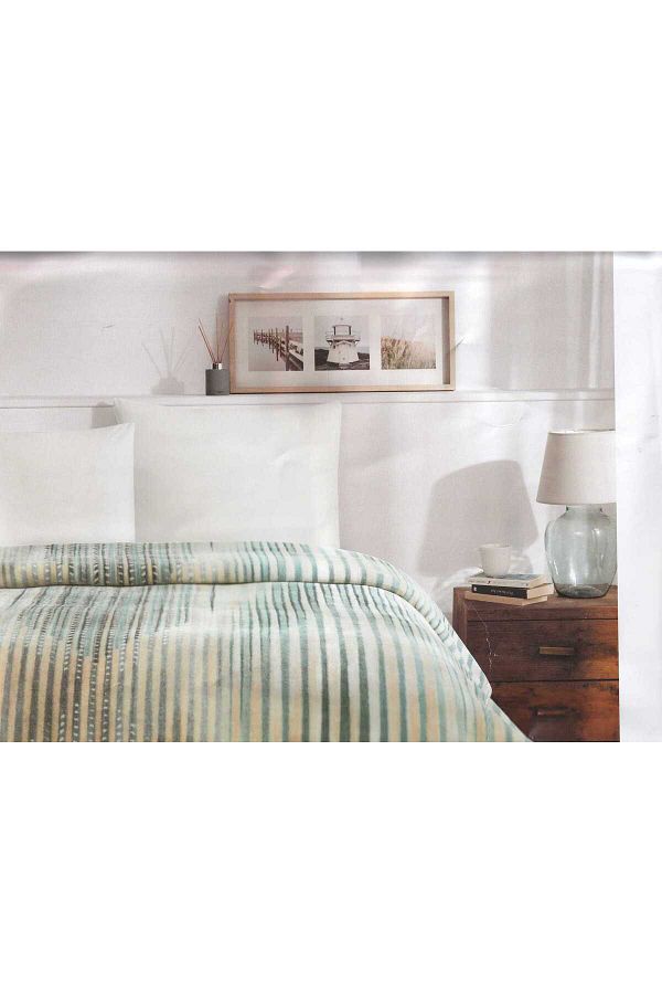 Özdilek-Modern Ikat Single Blanket 1