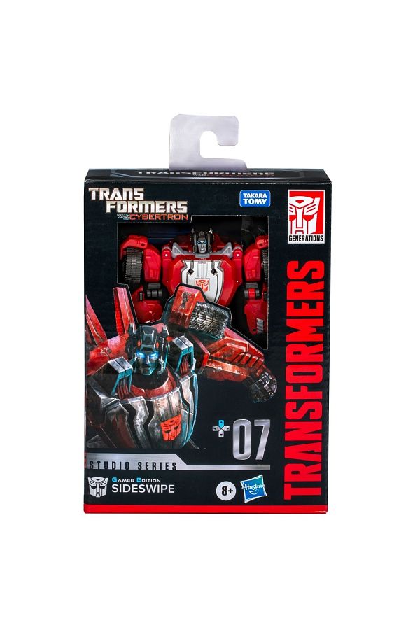 Hasbro-TRANSFORMERS ROBOT DELUXE SIDESWIPE 1