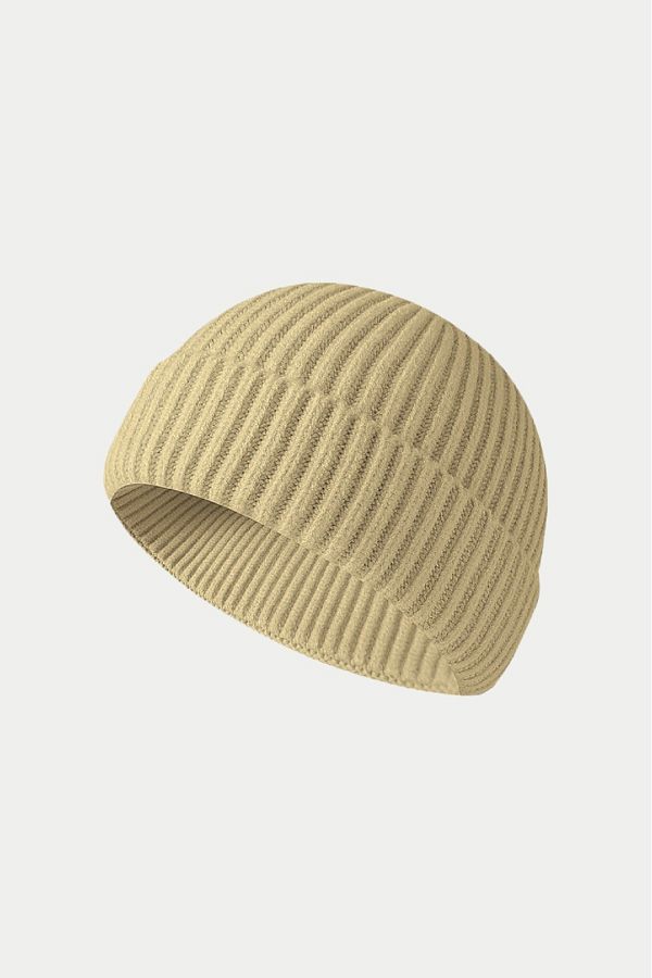 COTTONLAB-Men's Standard Size Soft Textured Warm Folded Wool Fisherman Beret 1