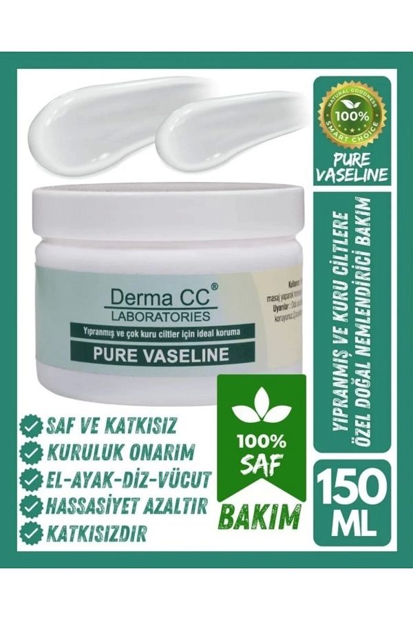 Vaseline-Derma Cc Sensitive Pure Pure Vaseline 150 ml 1