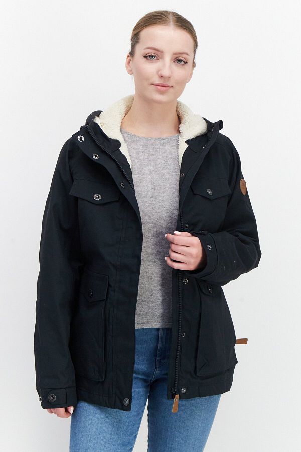 Trespass black puffer jacket 2025