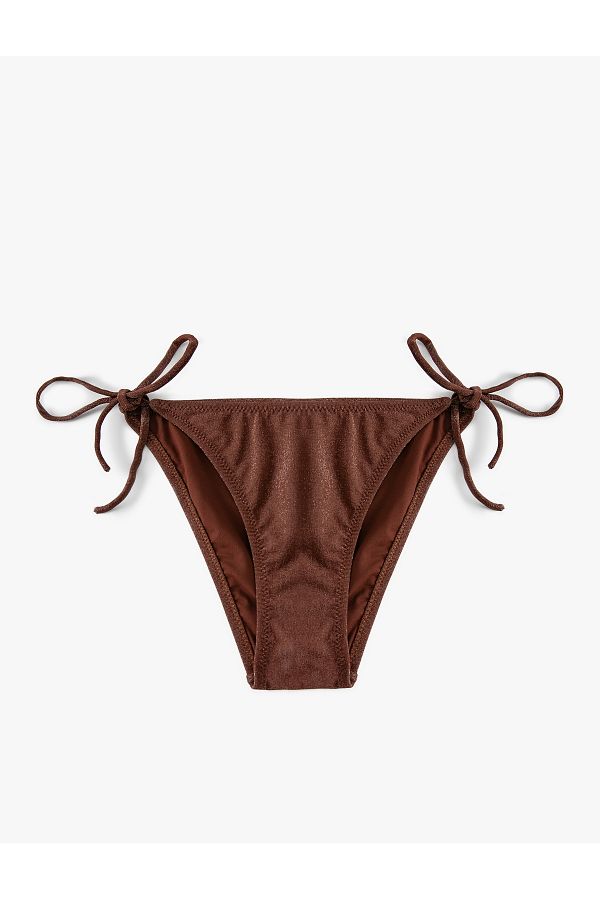 Koton-Shiny String Bikini Bottom Slip 1