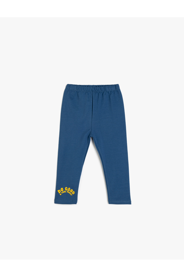 Koton Baskılı Normal Paça Pamuklu Eşofman Altı