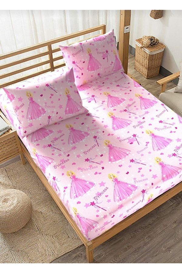 Kaan-Single Princess Elastic Sheet Set 1