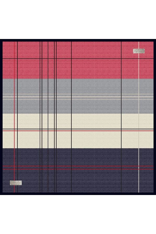 LA BOUTIQUE-01 La Boutique Twill Silk Scarf 1868 1