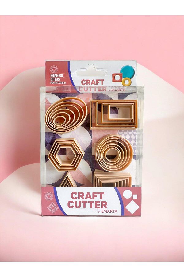 Smarta-Geometric Cutters - Multi-Purpose Practical Design 1