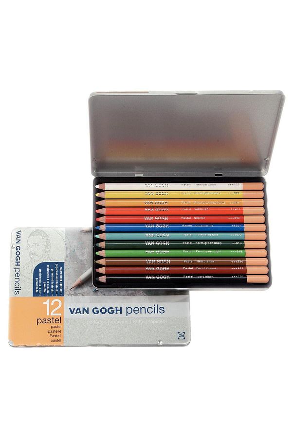 Van Gogh-Pastel Pencil Set of 12 1