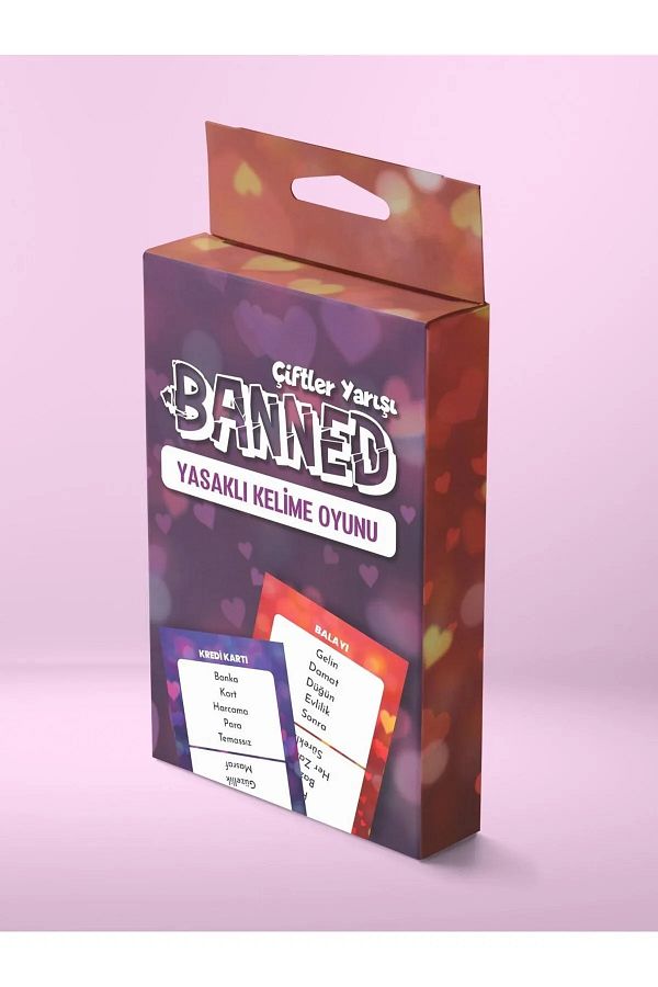 Planet Butik-Couples Race Forbidden Word Game and Prediction Game for Valentine's Day 1