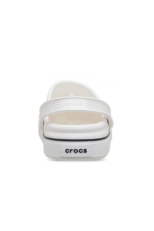 Crocs white slippers on sale