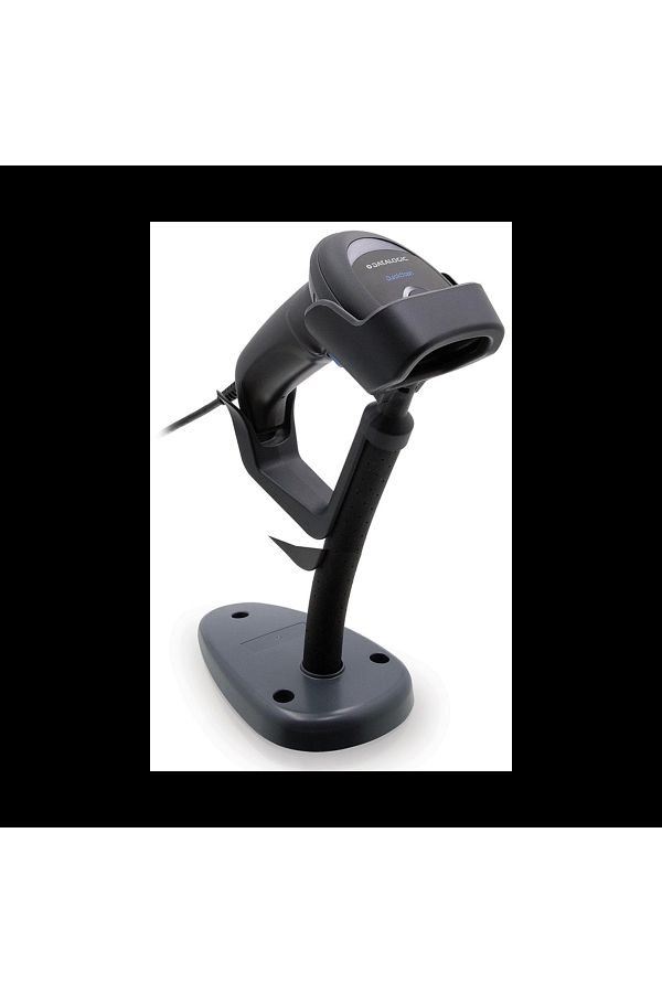 Datalogic-Datalogic Quickscan Qd2590, Handheld, Laser, USB Cable, 2D (Square Code) Barcode Reader (Stand) 1