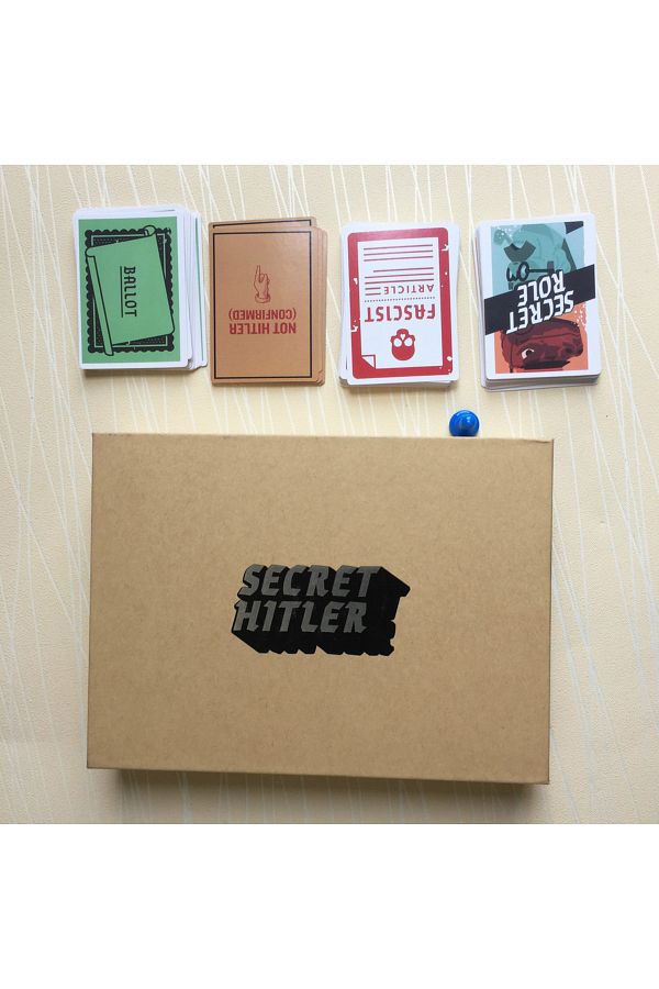 JIMITU-Secret Hitler Board Game Card Game Party Game SHT 1