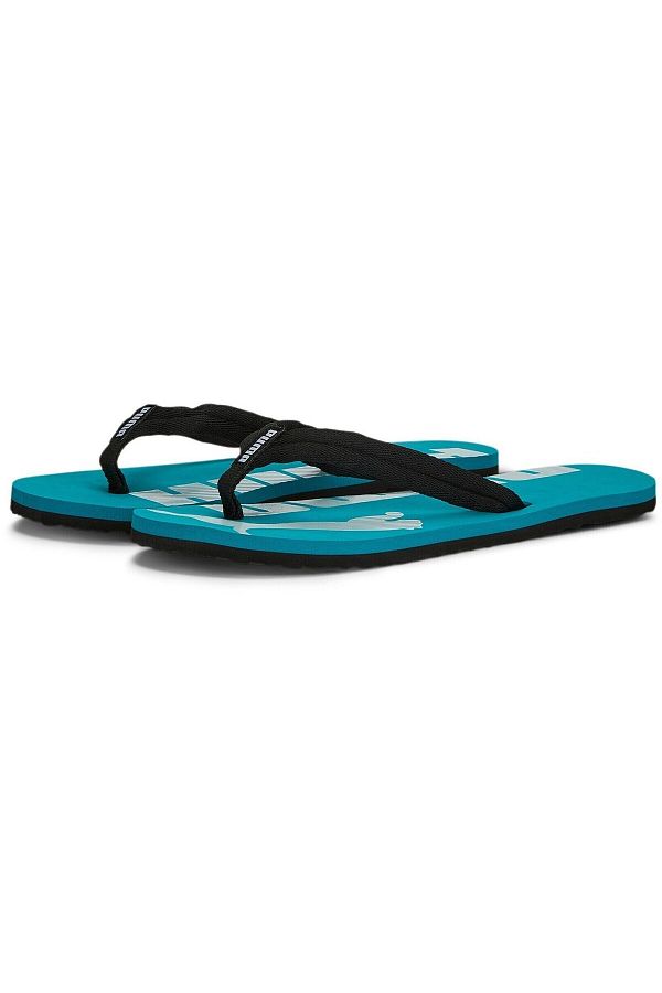 Puma-Ανδρικές πράσινες σαγιονάρες Puma Epic Flip V2 1
