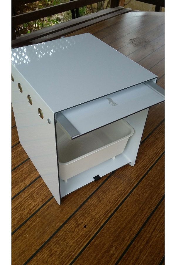 Smyrna-Budgie Compact Composite Professional Nest 1