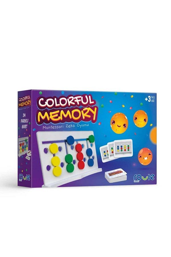 kaplantoys-Colorful Memory Fun Box Game Educational Toy 1