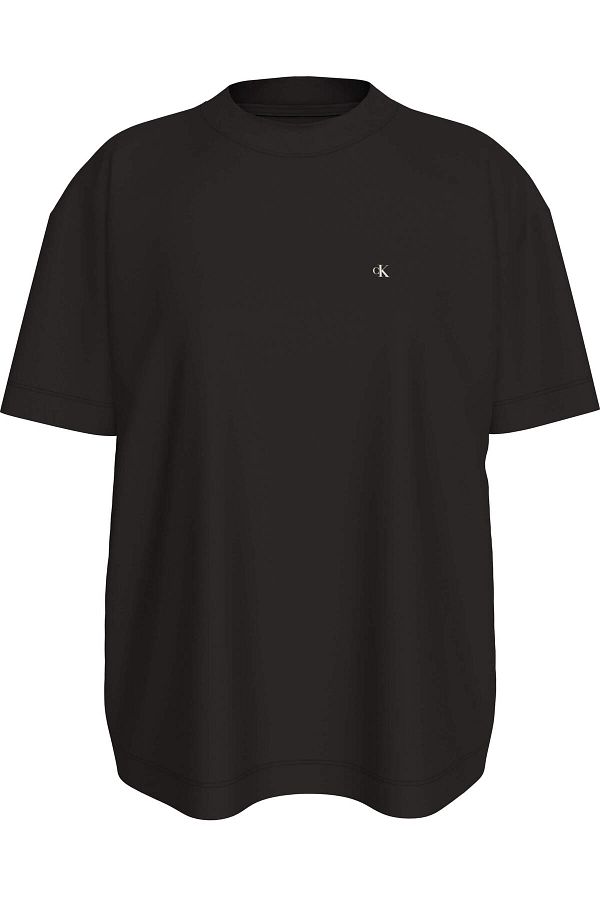 Calvin Klein-Script BF Tee cu intercalare 1