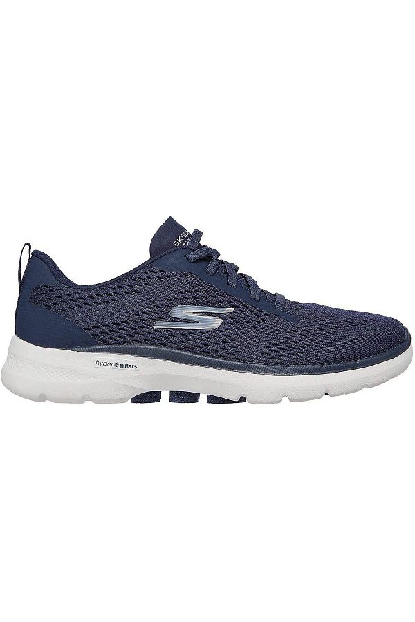 SKECHERS-Tenisky Skechers Go Walk 6-bold Visio, Modré, Dámské 1