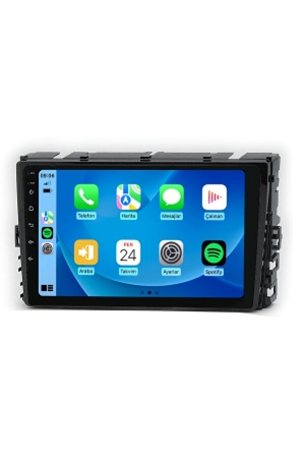 4+64GB Android 14 CarPlay Autoradio Für VW T6 Transporter