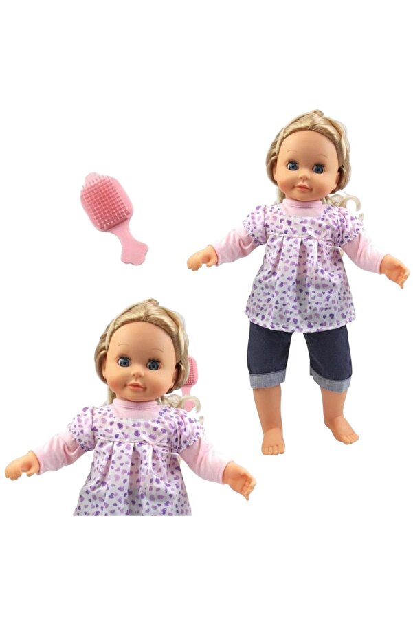 BYCEGU 90774 En Yakın Arkadaşım 70 Farklı Cevap Veren Oyuncak Et Bebek