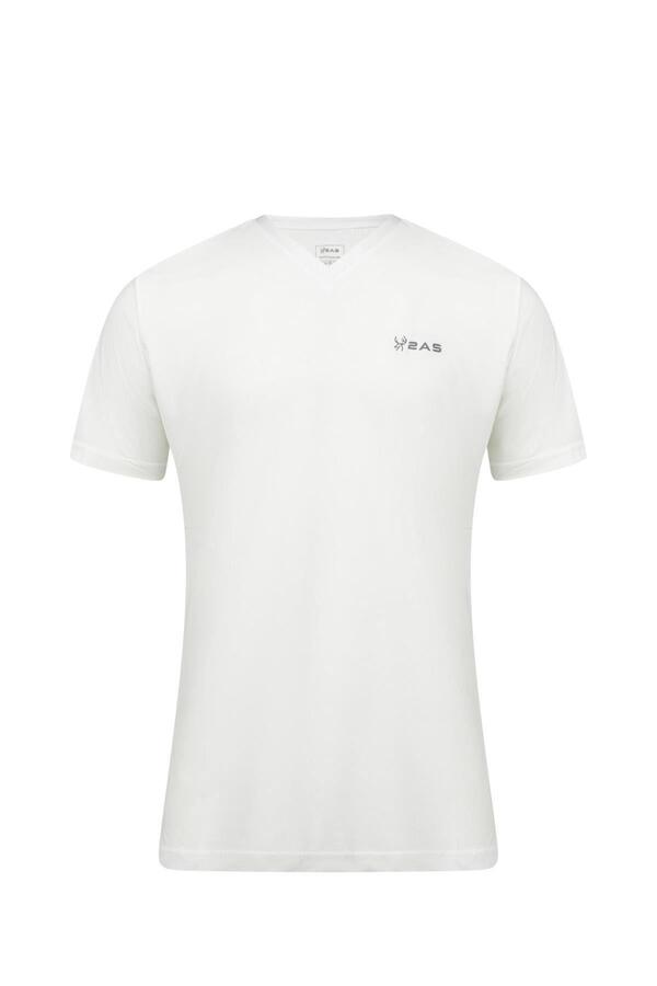 2AS-Tricou Elba cu decolteu în V 1
