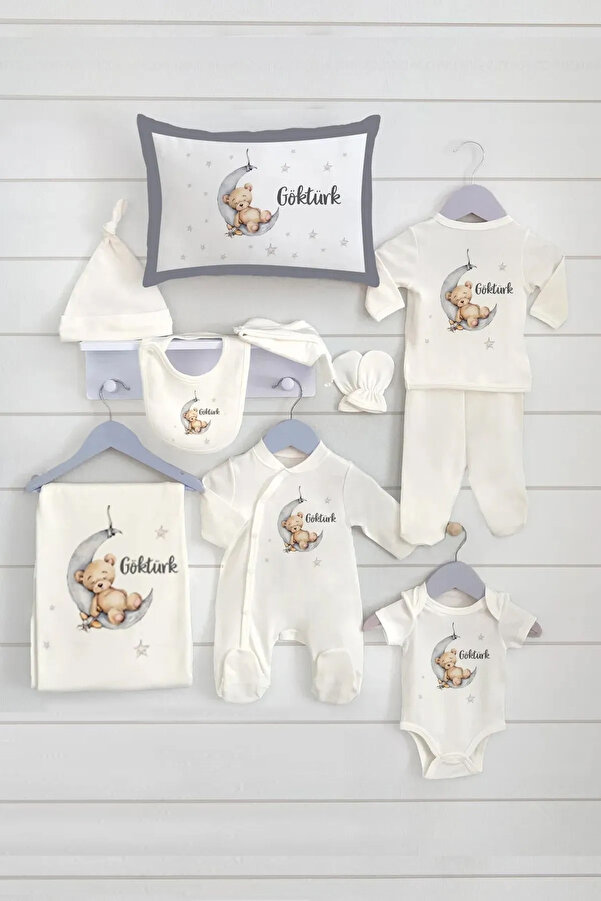 Homamia %100 Organik Isme Özel 10'lu Hastane Çıkışı